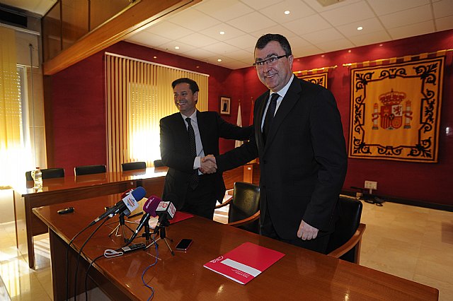 La Comunidad acuerda con Bullas nuevas medidas para la reducción del consumo energético y el impulso de las energías limpias - 2, Foto 2