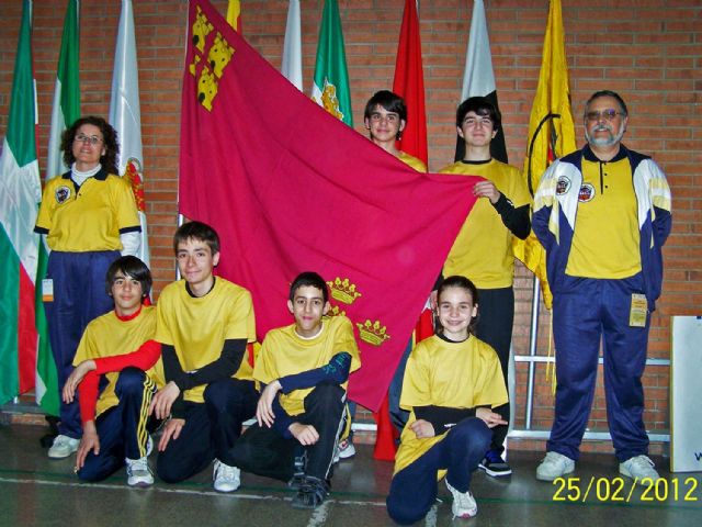 La cartagenera Lucía Castejón consigue la medalla de bronce en el Campeonato Nacional de Tiro con Arco - 2, Foto 2