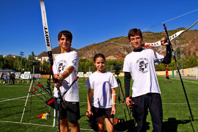 La cartagenera Lucía Castejón consigue la medalla de bronce en el Campeonato Nacional de Tiro con Arco - 3, Foto 3
