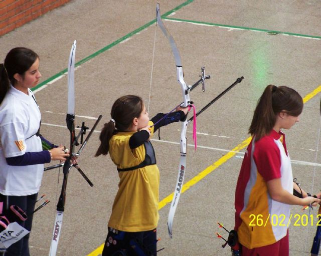 La cartagenera Lucía Castejón consigue la medalla de bronce en el Campeonato Nacional de Tiro con Arco - 4, Foto 4