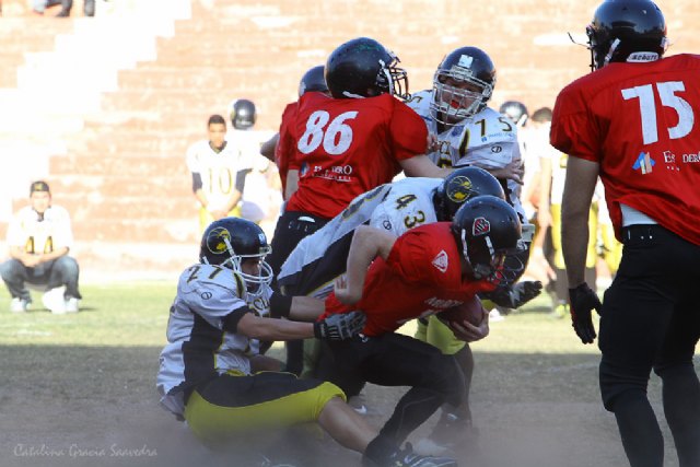 Murcia Cobras 13 - Valencia Firebats 12. - 1, Foto 1
