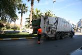 El Ayuntamiento de Fuente Álamo reorganiza de manera eficiente el servicio de recogida de basura
