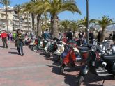 El IX Pimentn Beach Scooter Rally recorre el municipio