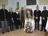 La Piedad de la Cofradia de San Juan ilustra la Semana Santa de Mazarrn