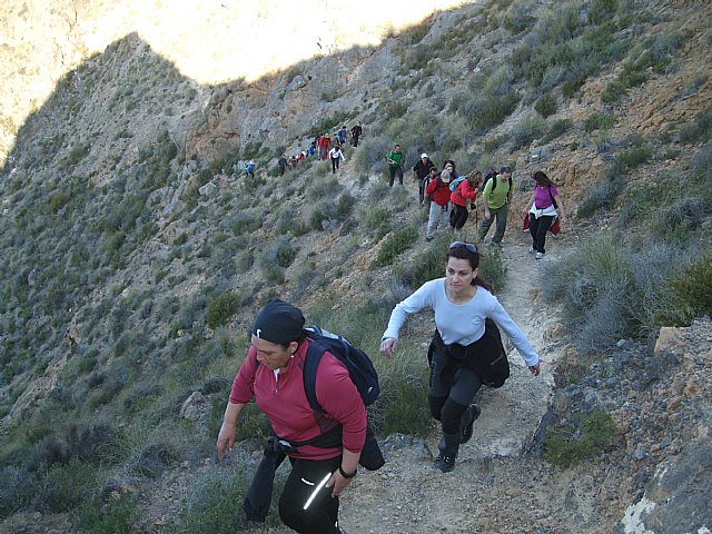 El club senderista de Totana realiz una ruta desde la Azoha hasta Cala Cerrada - 4