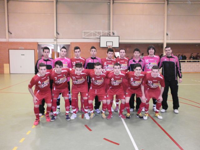 El equipo Aljucer ElPozo Juvenil, Campeón de Liga - 1, Foto 1
