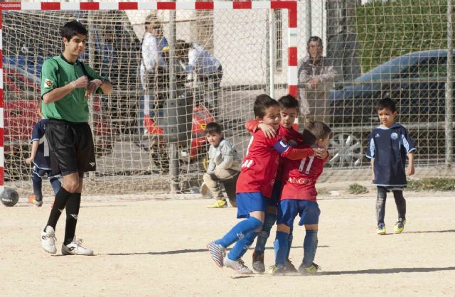 La jornada de fútbol base cosechó un millar de goles en los 109 partidos - 1, Foto 1