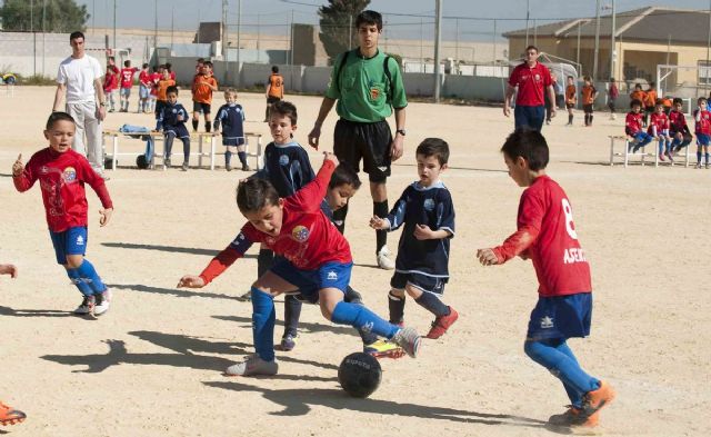 La jornada de fútbol base cosechó un millar de goles en los 109 partidos - 2, Foto 2