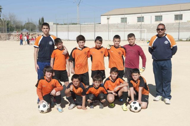 La jornada de fútbol base cosechó un millar de goles en los 109 partidos - 3, Foto 3