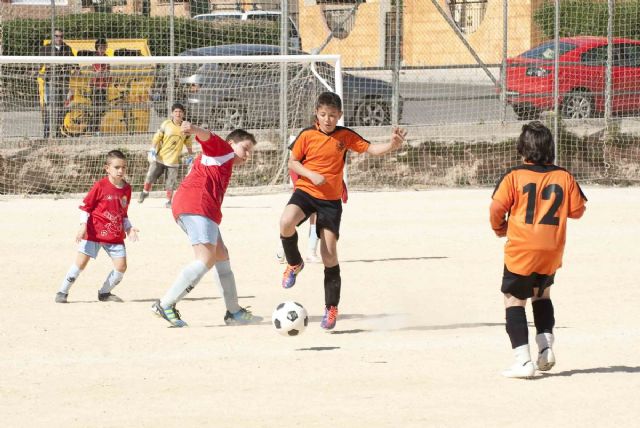 La jornada de fútbol base cosechó un millar de goles en los 109 partidos - 4, Foto 4