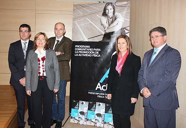 Sanidad amplía el programa Activa de ejercicio físico a los municipios del Mar Menor - 1, Foto 1