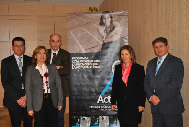 El centro de salud de San Javier prescribirá ejercicio físico a sus pacientes - 1, Foto 1