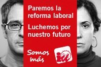 IU-Verdes apela al lema Somos más para parar la reforma laboral - 1, Foto 1