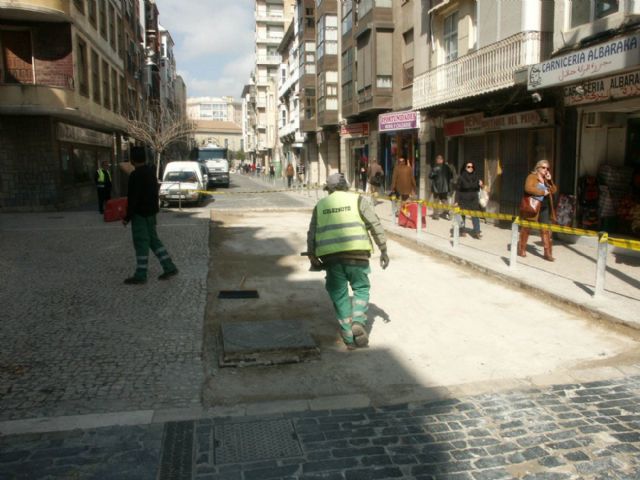 Prueban un arreglo con asfalto en la Serreta - 2, Foto 2