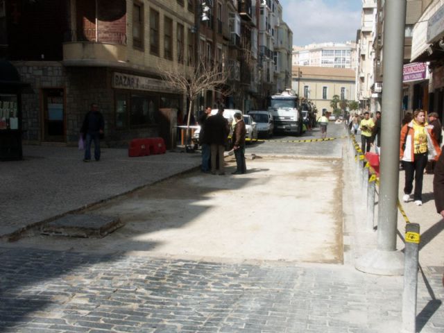 Prueban un arreglo con asfalto en la Serreta - 3, Foto 3