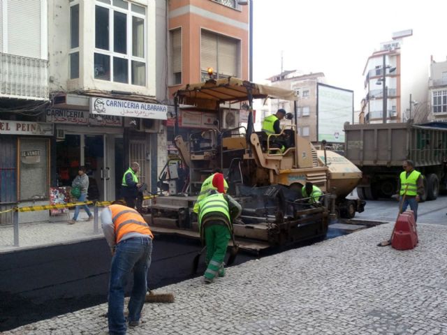 Prueban un arreglo con asfalto en la Serreta - 4, Foto 4