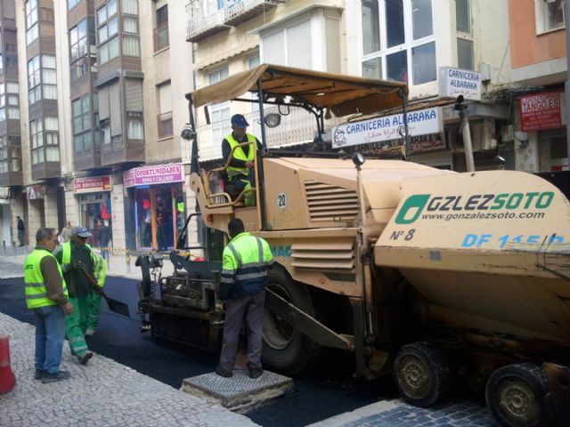 Prueban un arreglo con asfalto en la Serreta - 5, Foto 5