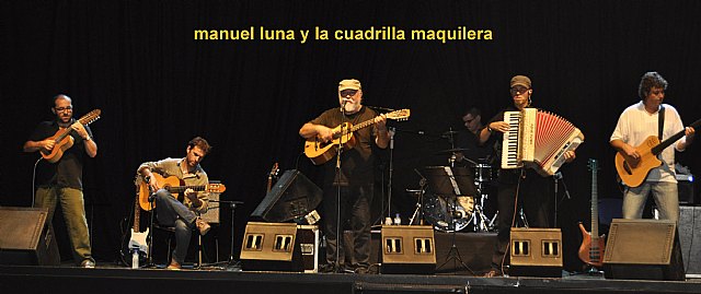 Manuel Luna y la Cuadrilla Maquilera presentarán su nuevo CD “Por parrandas” el próximo viernes en La Cárcel - 3, Foto 3