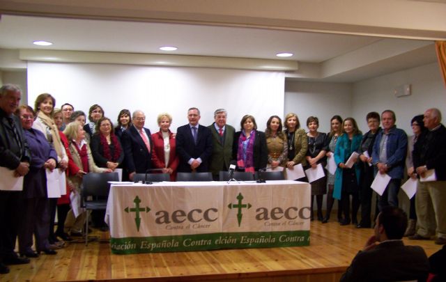 La junta local de la Asociación Española Contra el Cáncer ya tiene nueva directiva - 1, Foto 1