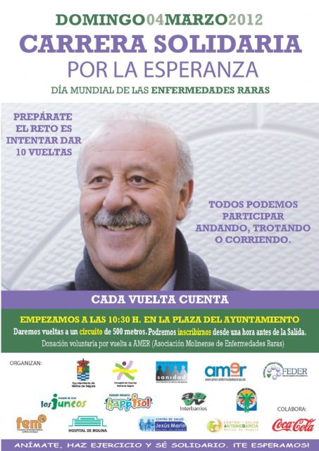 El Ayuntamiento de Molina de Segura y la Asociación Molinense de Enfermedades Raras organizan varias actividades conmemorativas del Día Mundial de las Enfermedades Raras - 1, Foto 1