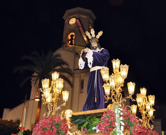 El próximo Viernes tendrá lugar una Misa Solemne en honor del titular de la Agrupación Jesús Nazareno - 1, Foto 1