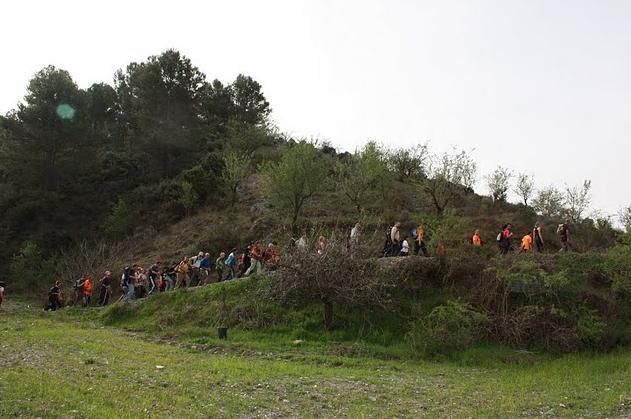 El Ayuntamiento inicia este domingo la X edición de Lorca a pie con una ruta de senderismo por la sierra de Almenara - 1, Foto 1