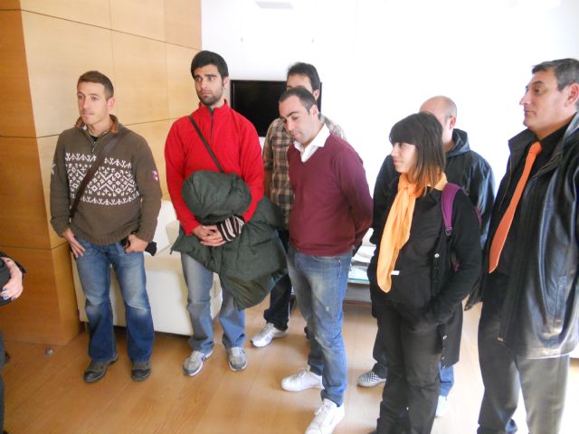 Alumnos de la Escuela Universitaria de Turismo de Cartagena visitan Totana, Foto 2