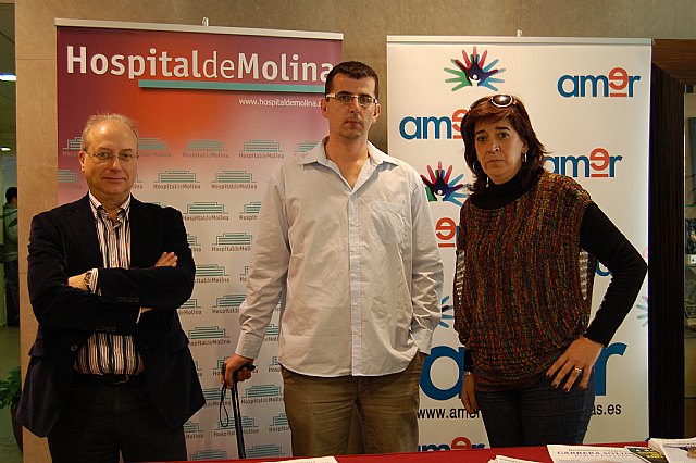 El Hospital de Molina y AMER juntos para sensibilizar sobre las enfermedades raras - 1, Foto 1