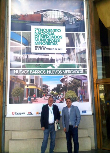 El Ayuntamiento estudia la remodelación integral de la Plaza de Abastos - 1, Foto 1