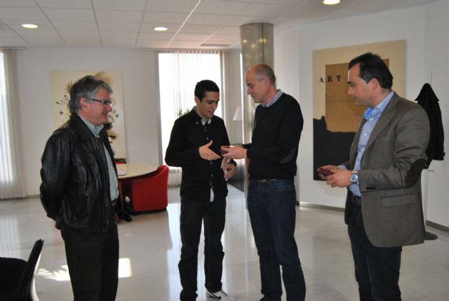 Recepción oficial de David Zapata tras proclamarse Campeón de Europa de Billar - 1, Foto 1