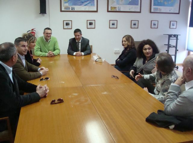 El concejal de Turismo destaca la necesidad de sumar esfuerzos para preservar el Mar Menor como recurso natural - 1, Foto 1