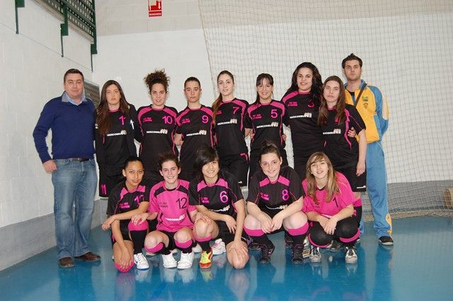 Los equipos de balonmano Infantil y Cadete Femeninos  del IES Villa de Alguazas ganan a sus adversarias - 3, Foto 3