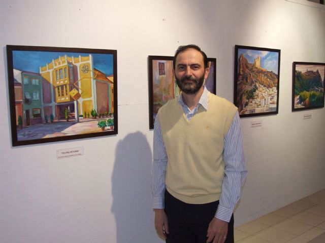 Los torreños recorren la Región gracias al pincel de Emilio Villaescusa - 1, Foto 1