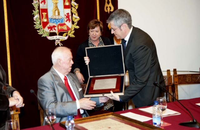 El nuevo Cartagenero del Año, fiel a sus principios, dedica el premio a los enfermos mentales - 4, Foto 4
