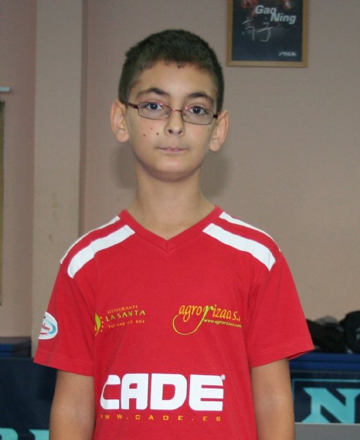 Campeonatos de España 2012. Infantil masculino. Andrés hace un buen torneo y llega a la 1ª ronda, Foto 2