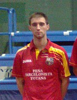 Campeonatos de España 2012. Infantil masculino. Andrés hace un buen torneo y llega a la 1ª ronda, Foto 3