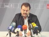 El PSOE afirma que el Ayuntamiento de Lorca est encubriendo a la Comunidad Autnoma a travs de la Mesa Solidaria