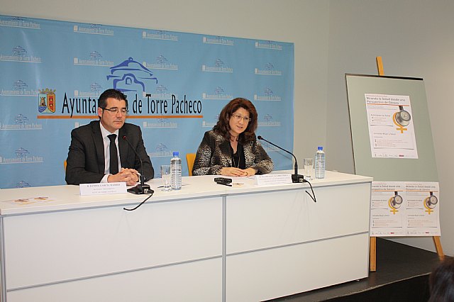 Citologías y densiometrías gratuitas en los actos conmemorativos del día de la mujer - 1, Foto 1