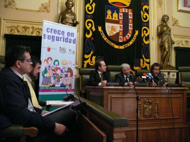 Presentada la Campaña Crece en seguridad - 1, Foto 1