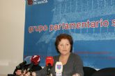 El PSOE pide explicaciones al Gobierno regional sobre la prdida de 5 millones de euros para proyectos de Poltica Social