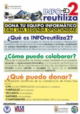 Las concejalías de Nuevas Tecnologías y Participación Ciudadana promueven la campaña 'Inforeutiliza2'