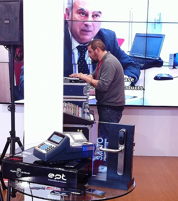 La Entidad Pública del Transporte realiza una demostración en el ´Mobil World Congress´ de Barcelona - 1, Foto 1