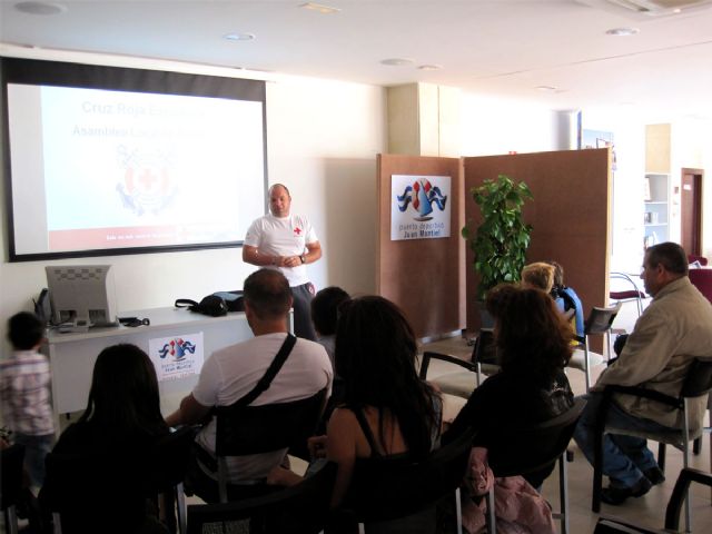 Cruz Roja de Águilas organiza una nueva edición del Curso de Socorrismo - 1, Foto 1