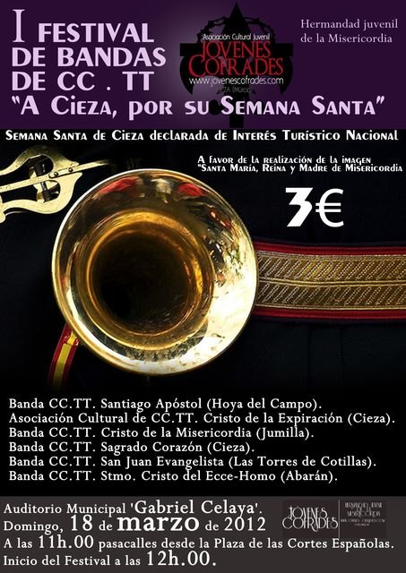 I Festival de Bandas de Cornetas y Tambores “A Cieza, por su Semana Santa”. - 2, Foto 2
