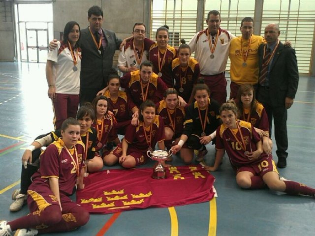 Murcia, subcampeona de España de selecciones sub-23 femenina de fútbol sala - 1, Foto 1