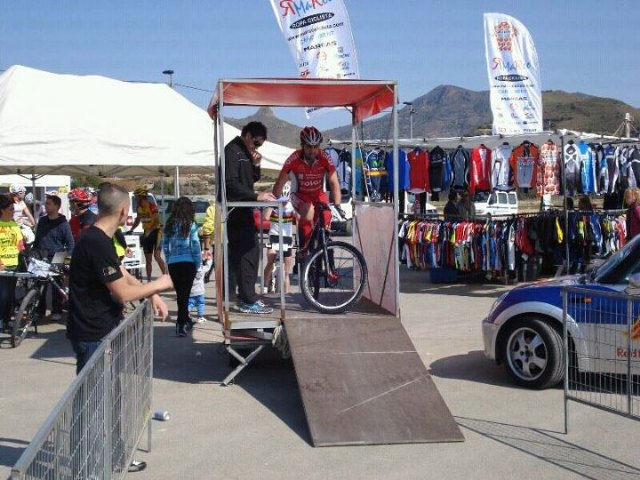 El C.C. Santa Eulalia participa en las pruebas MTB de Mazarrón y Tobarra con excelentes resultados, Foto 1