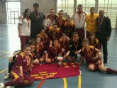 Murcia, subcampeona de España de selecciones sub-23 femenina de ftbol sala