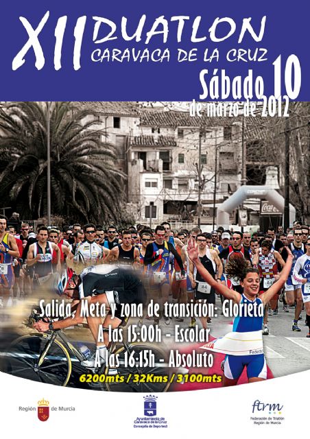 El XII Duatlón Caravaca reúne este sábado a unos 300 deportistas - 2, Foto 2