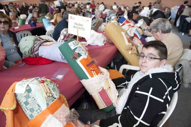 Las encajeras de bolillo disfrutan en La Palma - 2, Foto 2