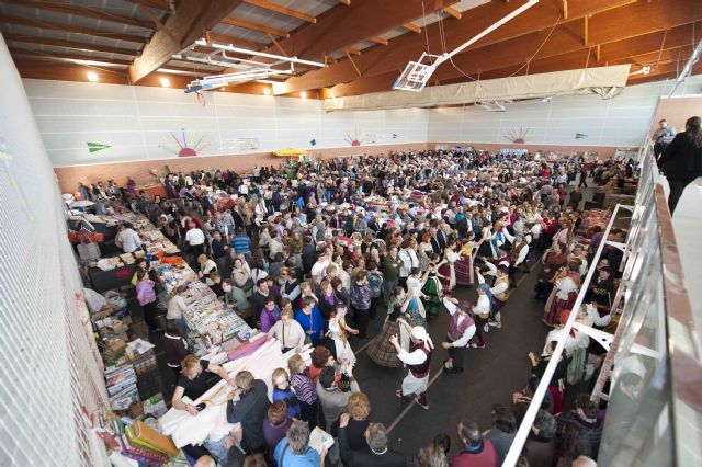 Las encajeras de bolillo disfrutan en La Palma - 4, Foto 4